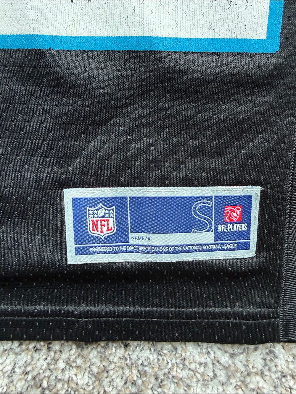 NFL Carolina Panthers Christian McCaffrey Youth #22  Jersey - Picture 3 of 4